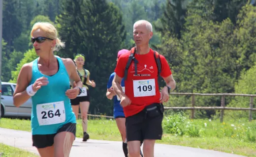 Jedlina-Zdrój utonęła w morzu biegaczy górskich [ZDJĘCIA] - 5